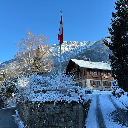 Lake Park Apartment Interlaken Dış mekan fotoğraf