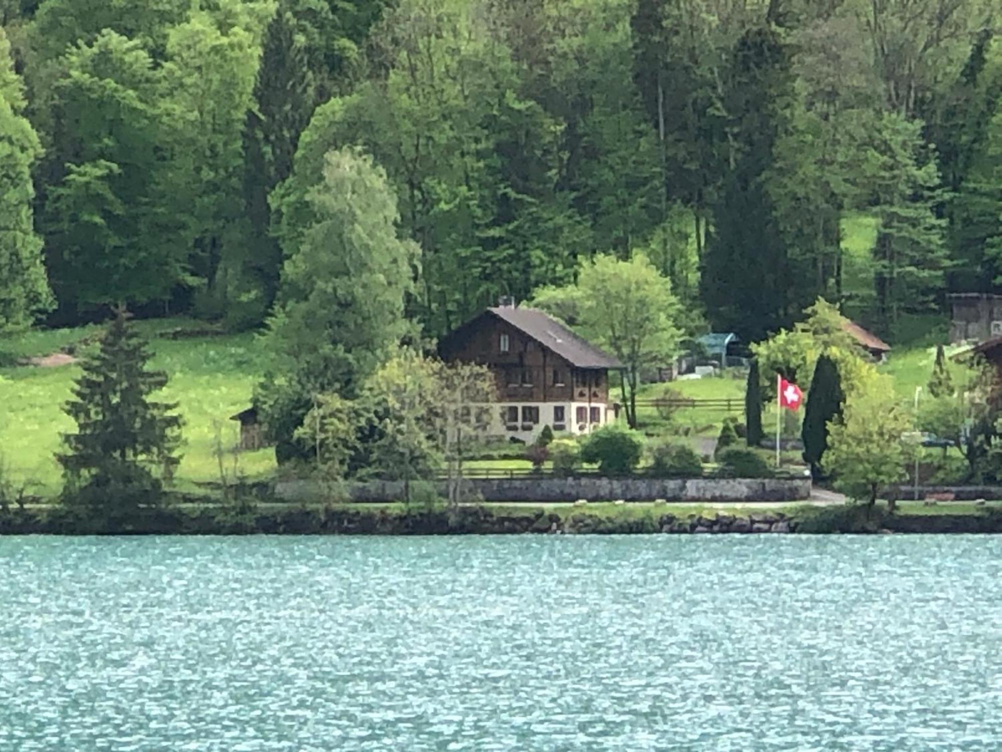 Lake Park Apartment Interlaken Dış mekan fotoğraf