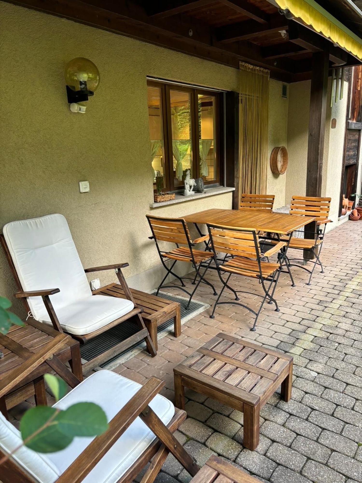 Lake Park Apartment Interlaken Dış mekan fotoğraf