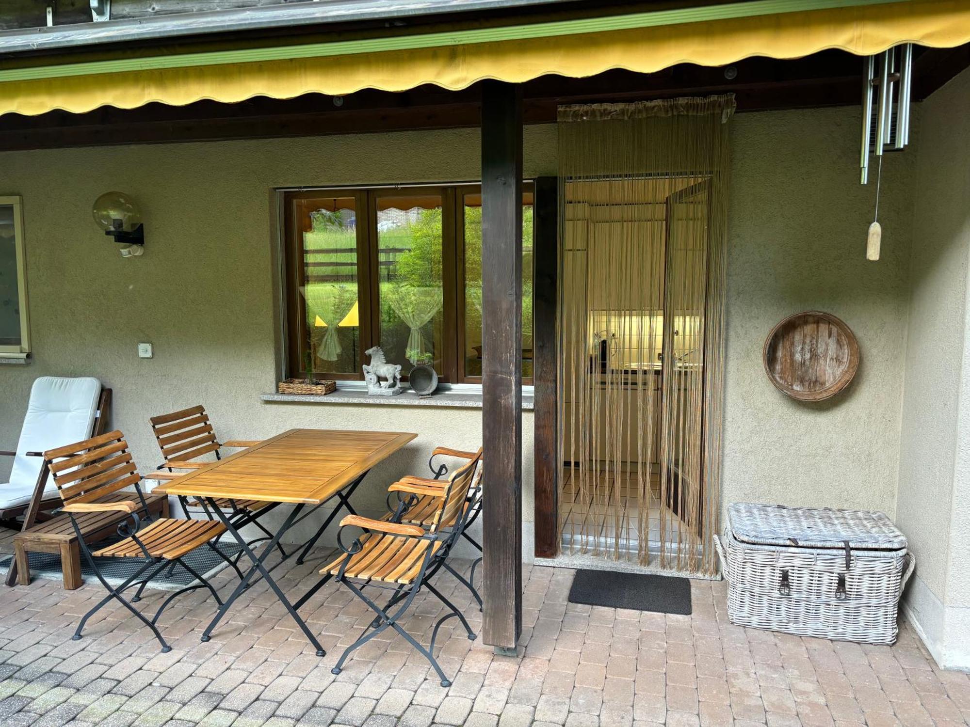Lake Park Apartment Interlaken Dış mekan fotoğraf
