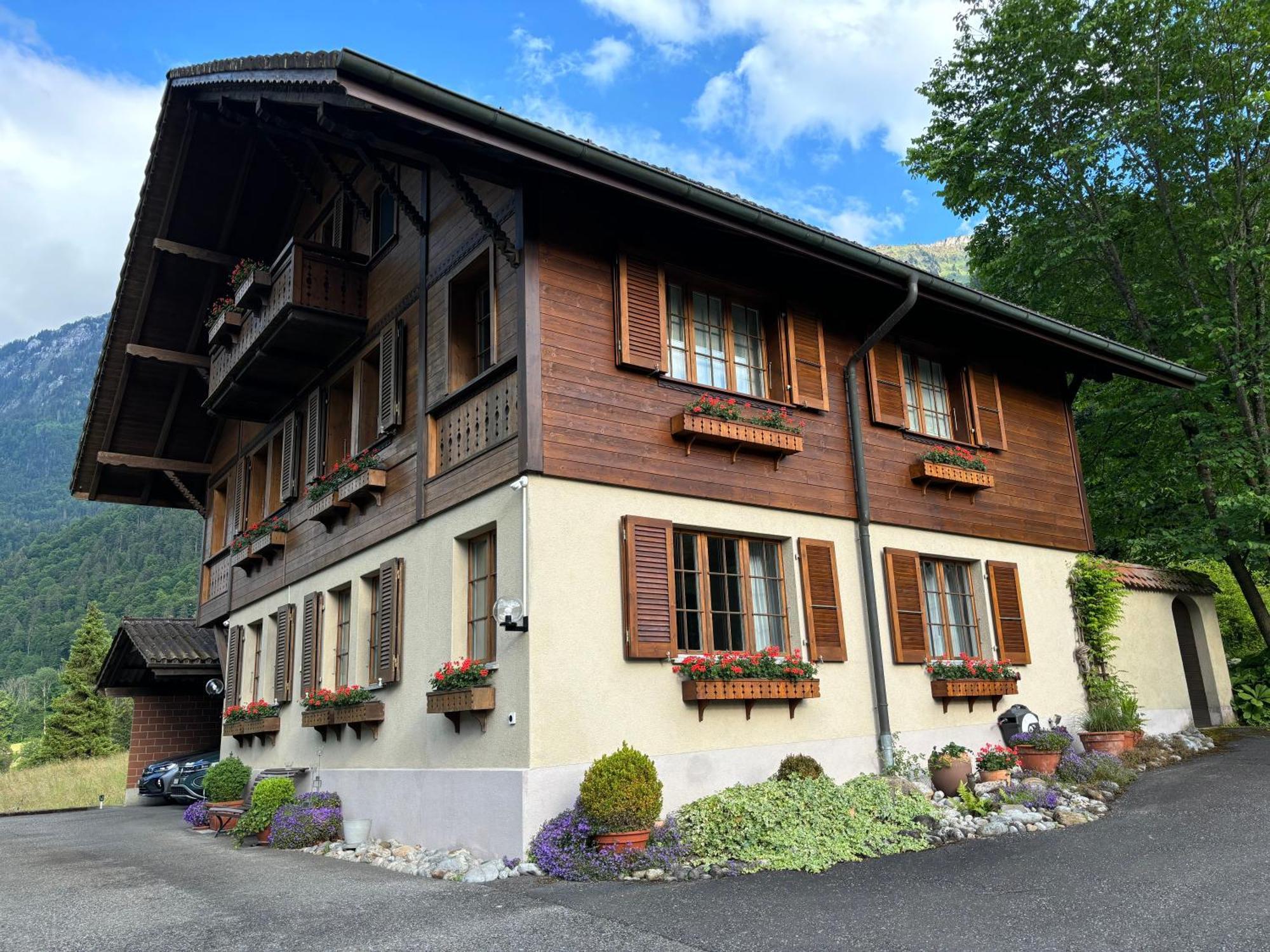 Lake Park Apartment Interlaken Dış mekan fotoğraf