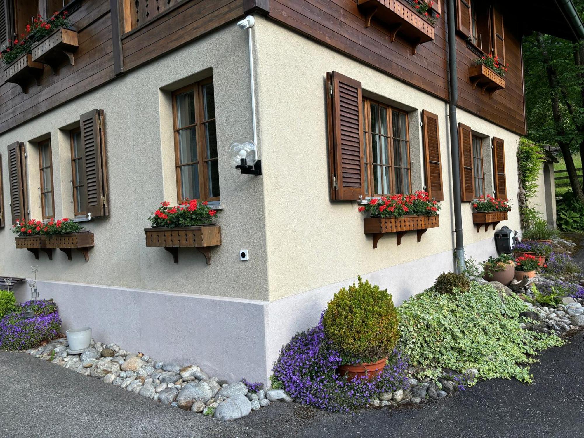 Lake Park Apartment Interlaken Dış mekan fotoğraf