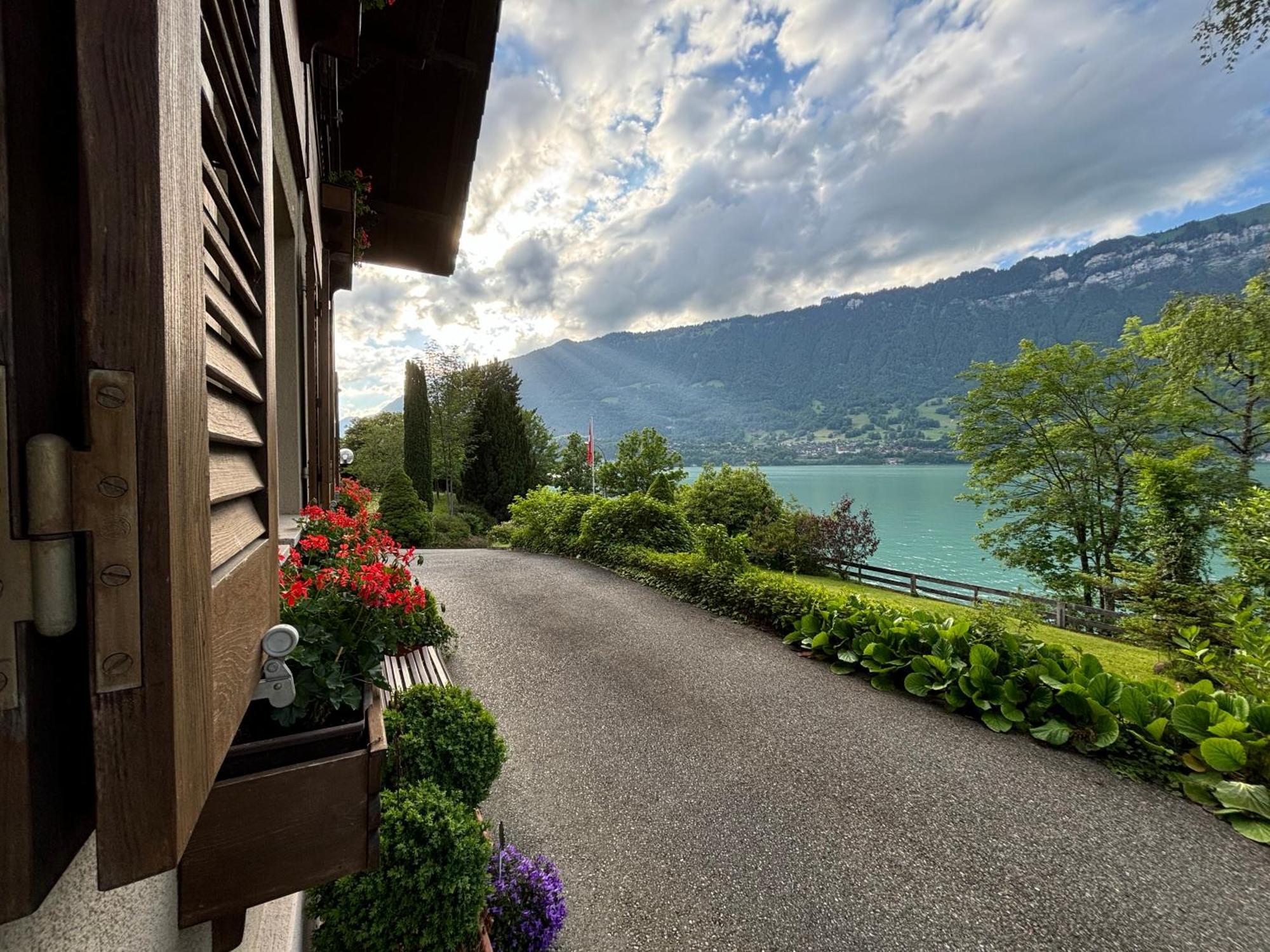Lake Park Apartment Interlaken Dış mekan fotoğraf