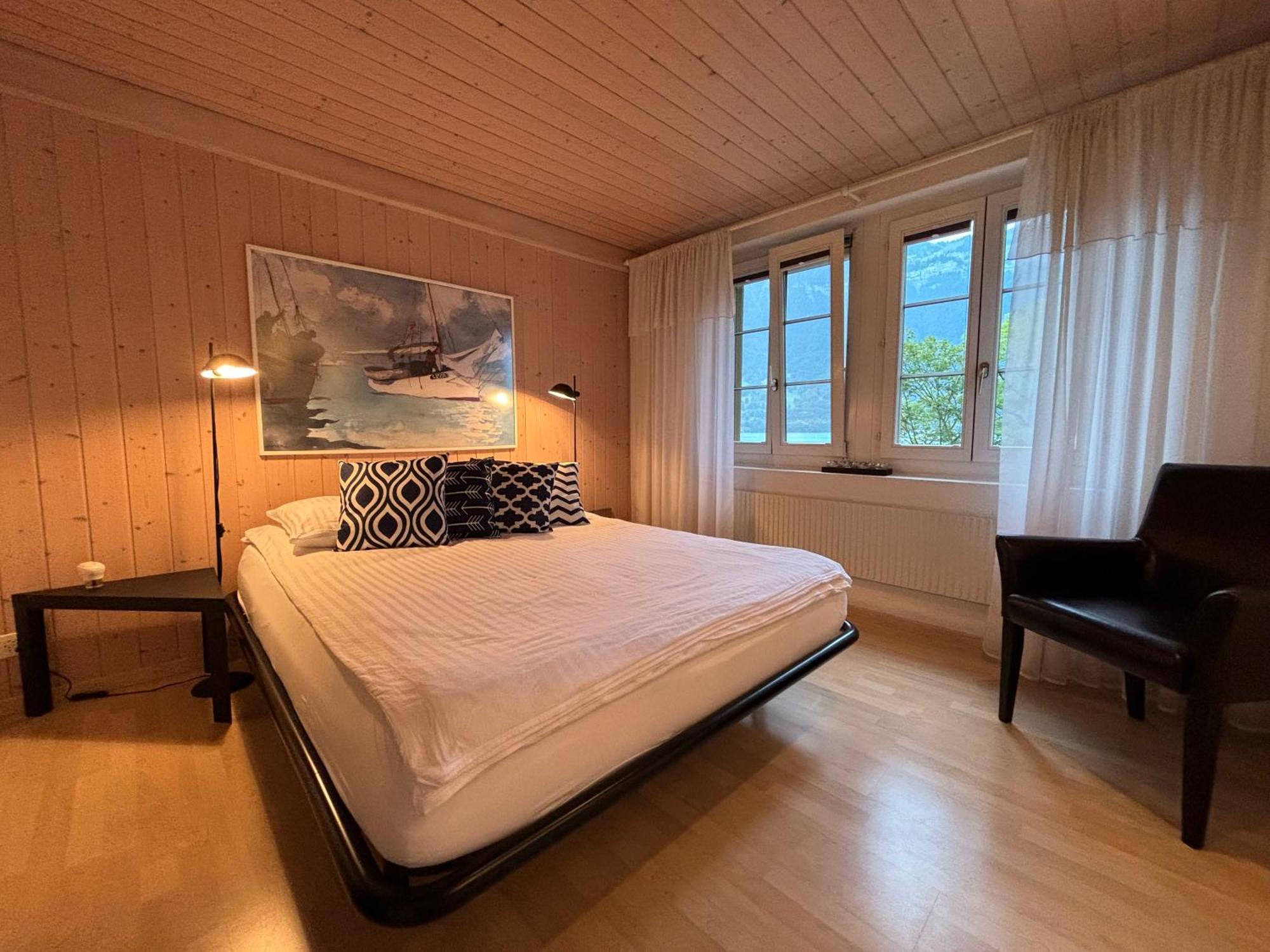 Lake Park Apartment Interlaken Dış mekan fotoğraf