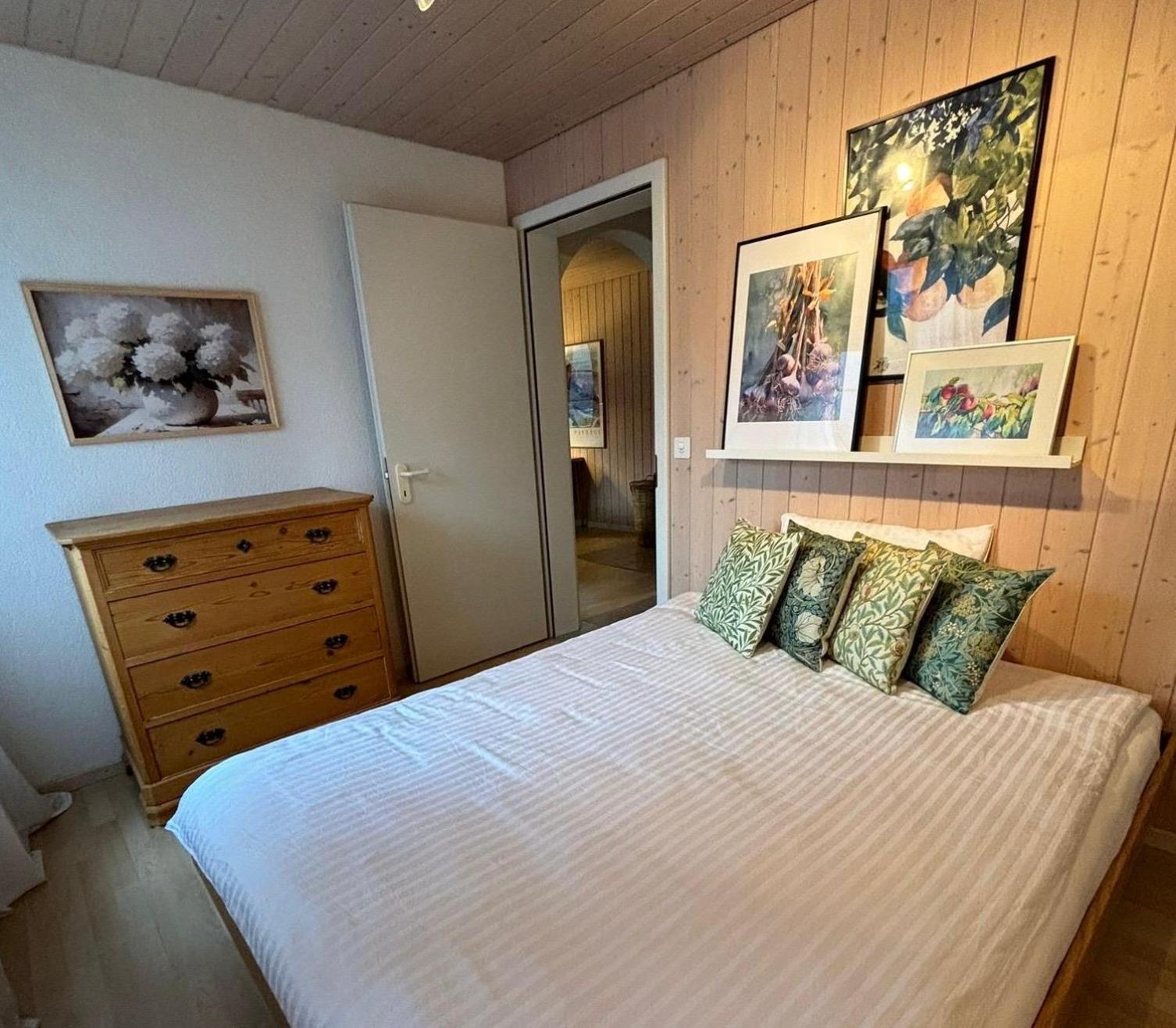Lake Park Apartment Interlaken Dış mekan fotoğraf