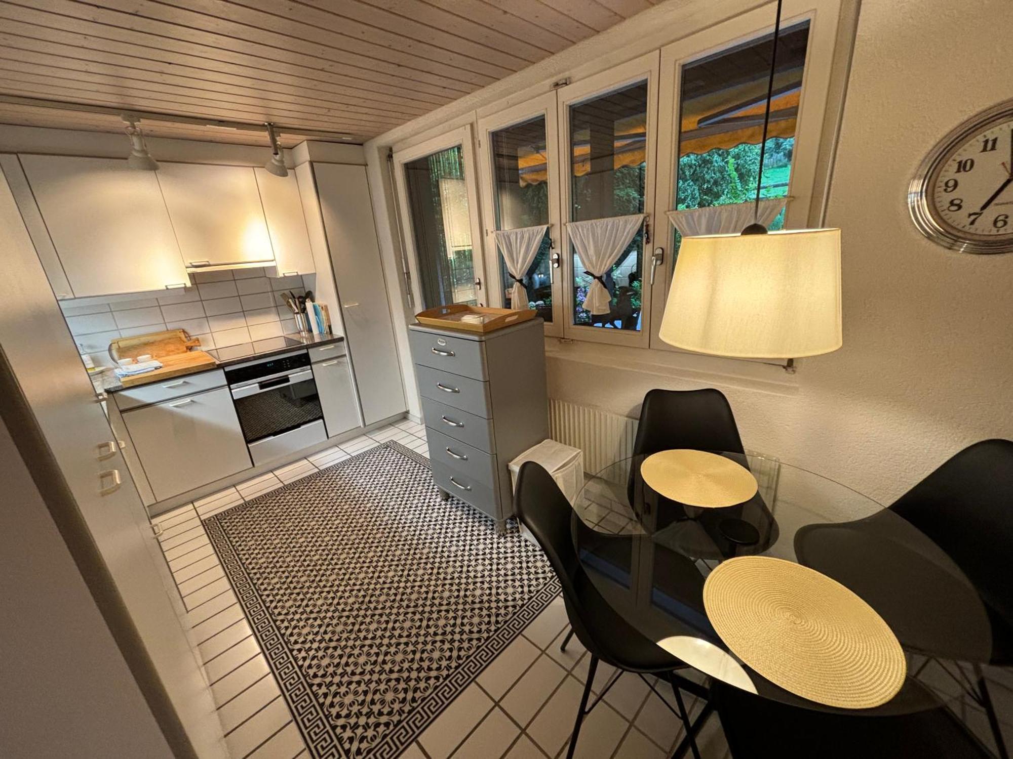 Lake Park Apartment Interlaken Dış mekan fotoğraf