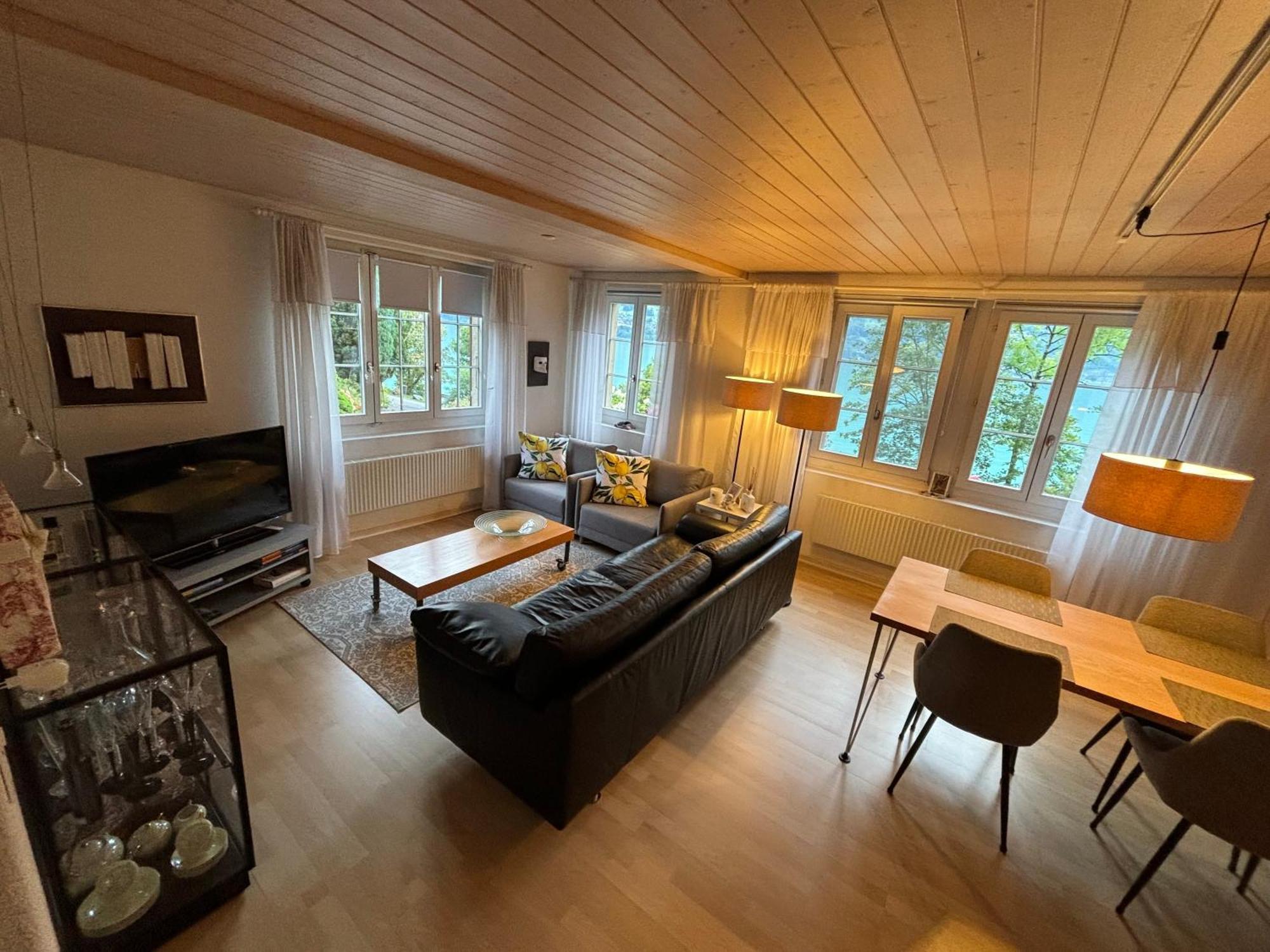 Lake Park Apartment Interlaken Dış mekan fotoğraf