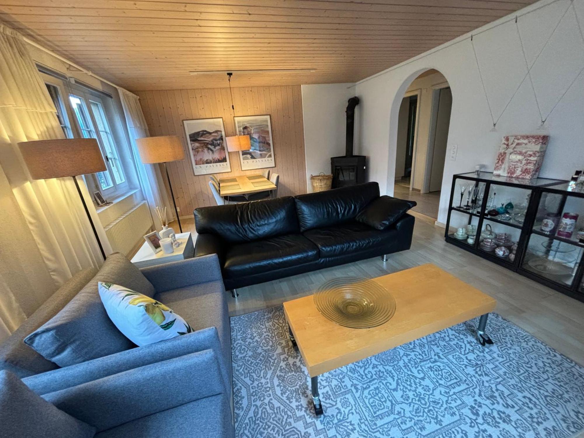 Lake Park Apartment Interlaken Dış mekan fotoğraf