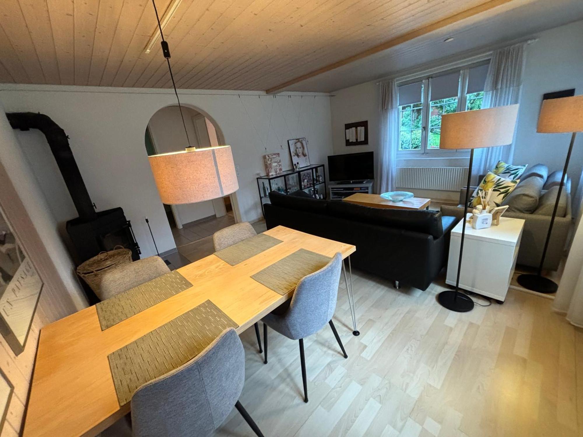 Lake Park Apartment Interlaken Dış mekan fotoğraf