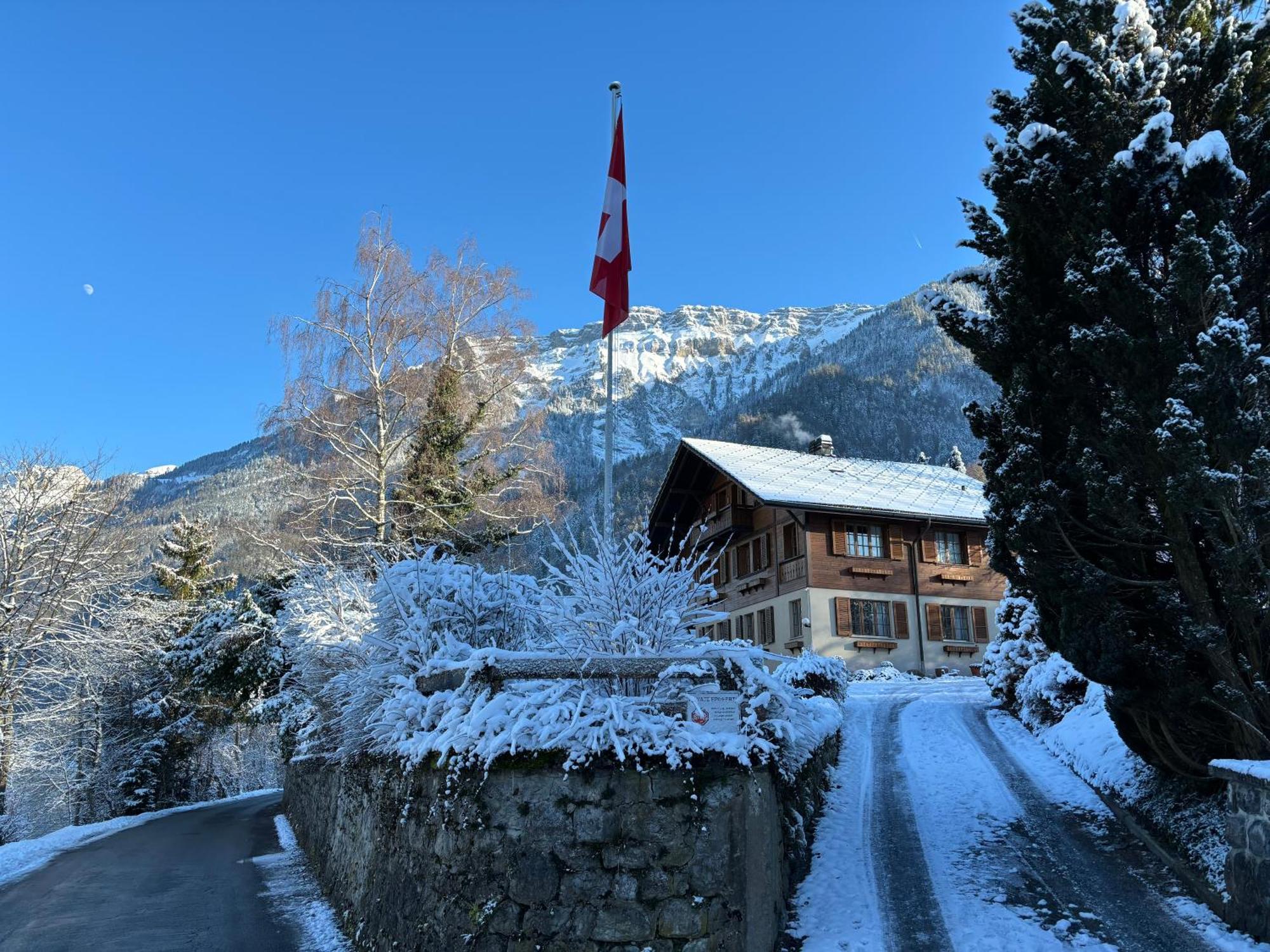 Lake Park Apartment Interlaken Dış mekan fotoğraf